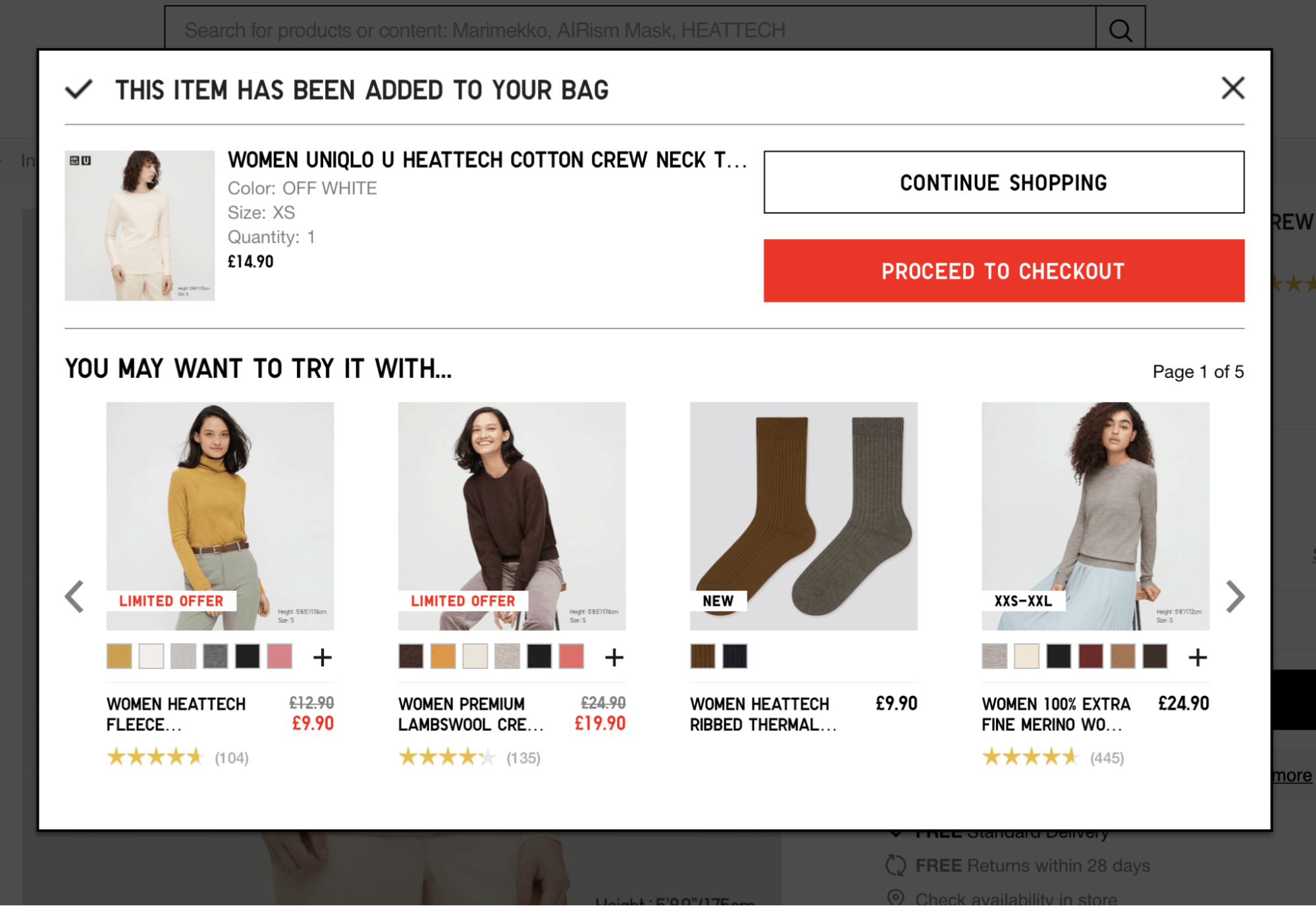 Cross-selling To Increase AOV