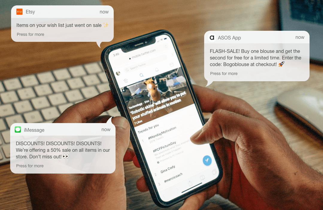 increase AOV by discount