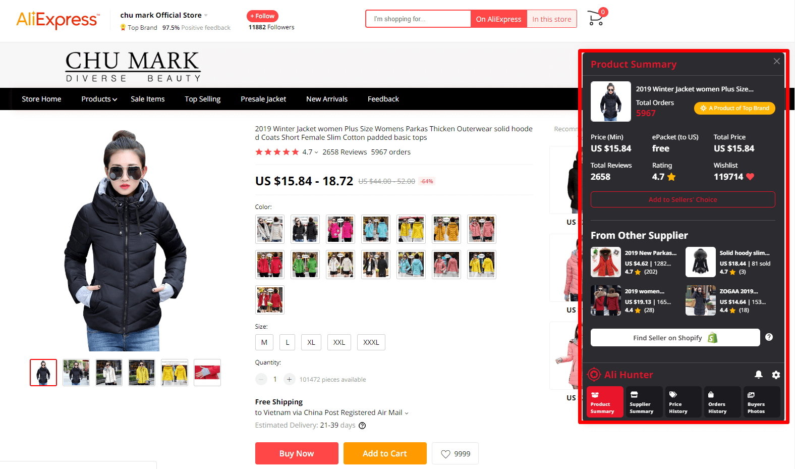 Find the right supplier to improve your dropshipping profit margin