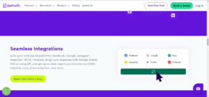 BeProfit’s extensive integrations with top ad channels and marketing platforms