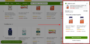 A bundle offer from iHerb - Cost Per Order