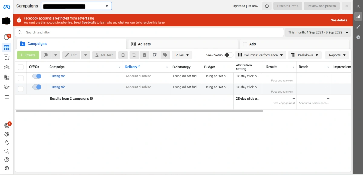 facebook - advertising attribution
