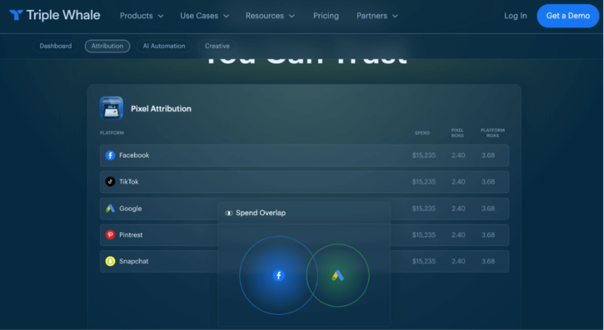 Triple Whale Attribution