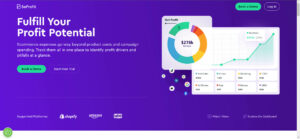 BeProfit is a profit analytics app with extensive tracking features - trueprofit vs beprofit