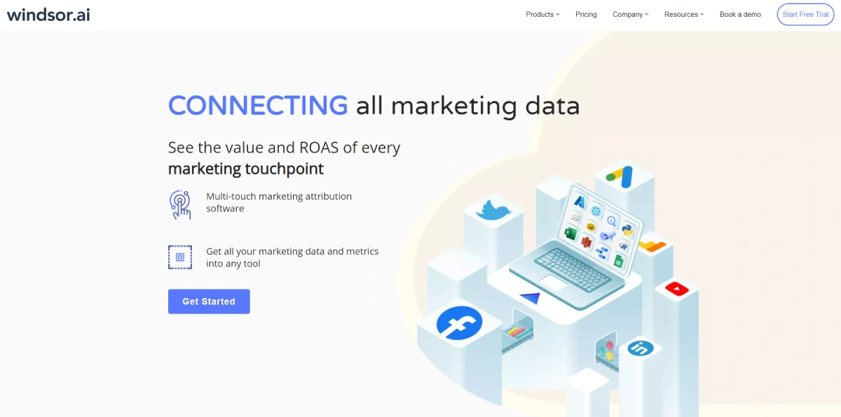 windsor.ai - marketing attribution